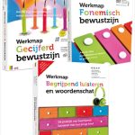 Set: werkmappen Gecijferd bewustzijn, Fonemisch bewustzijn en Begrijpend luisteren en woordenschat