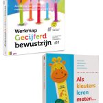 Set: Werkmap gecijferd bewustzijn en Als kleuters leren meten...