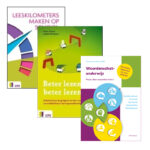 Set: Leeskilometers maken op school, Beter lezen, beter leren en Woordenschatonderwijs