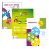Set: Leeskilometers maken op school, Beter lezen, beter leren en Woordenschatonderwijs