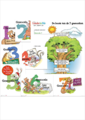 Happy kids posterset