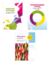 Set: Activerende werkvormen, Formatief handelen in de les, Differentiëren is te leren!