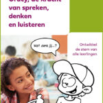 omslag van het boek Oracy de kracht van spreken denken en luisteren