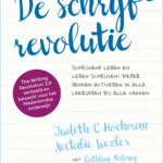 Cover de schrijfrevolutie