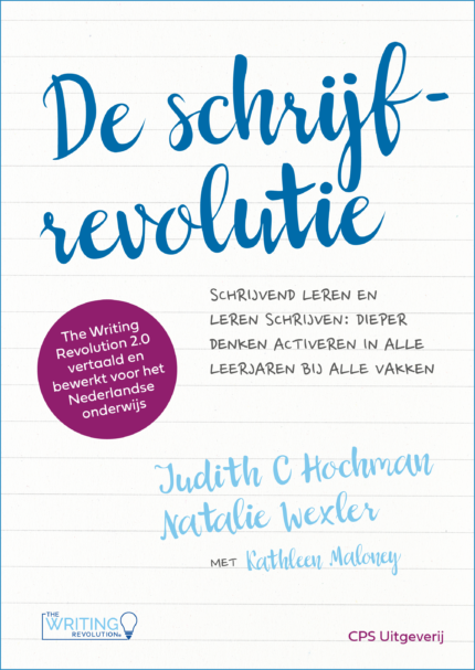 Cover de schrijfrevolutie
